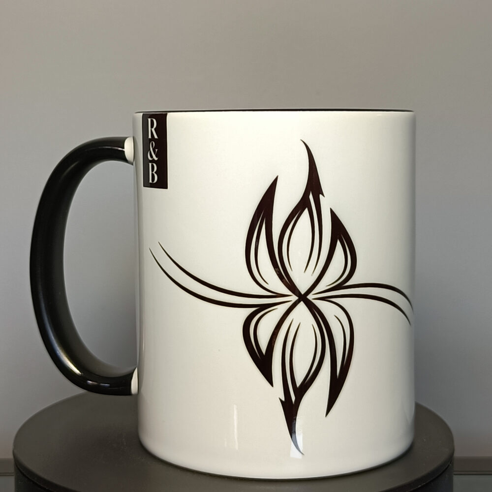 Kubek 330ml "grafika"