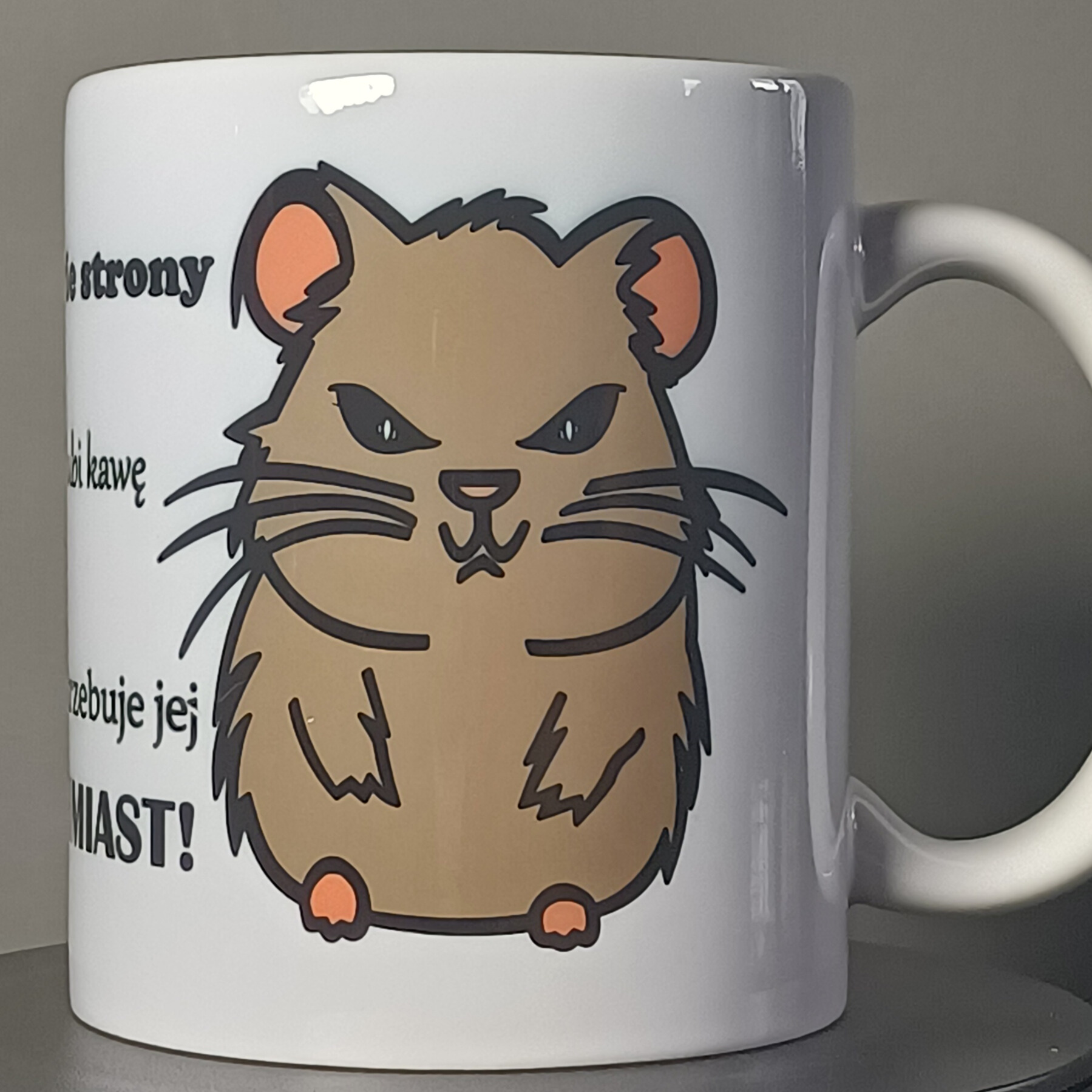 Kubek 330ml "dwie strony" - obrazek 5