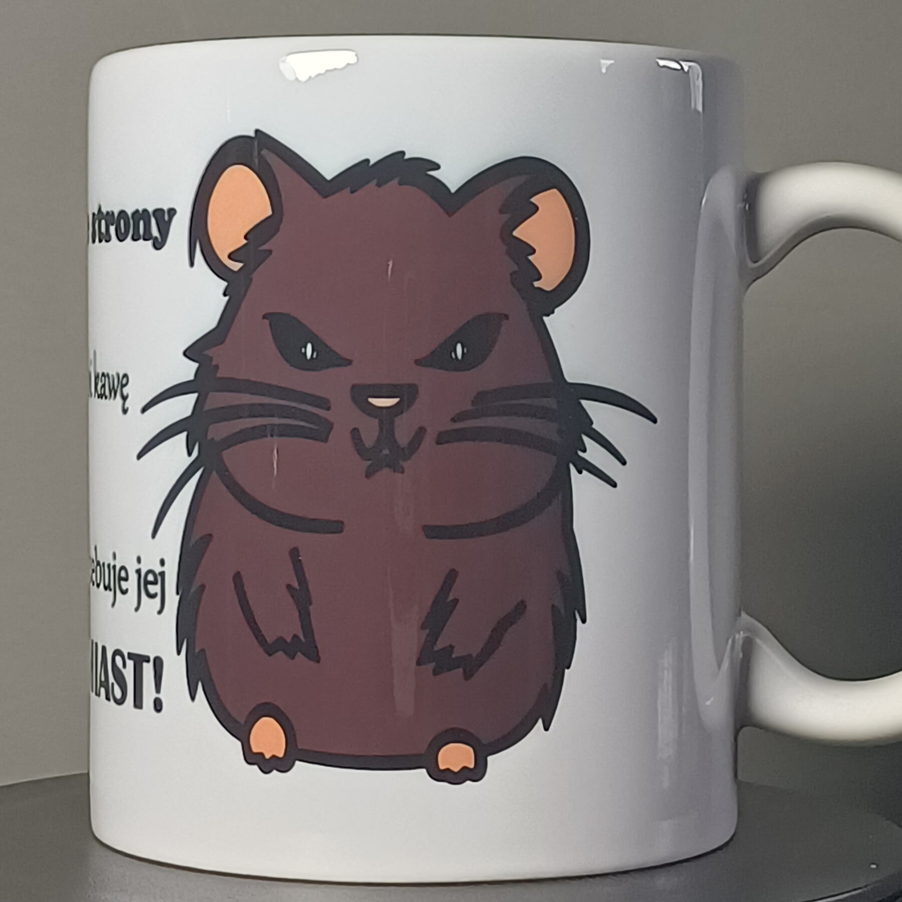 Kubek 330ml "dwie strony" - obrazek 3