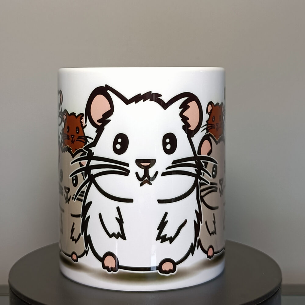 Kubek 330ml "chomiki"