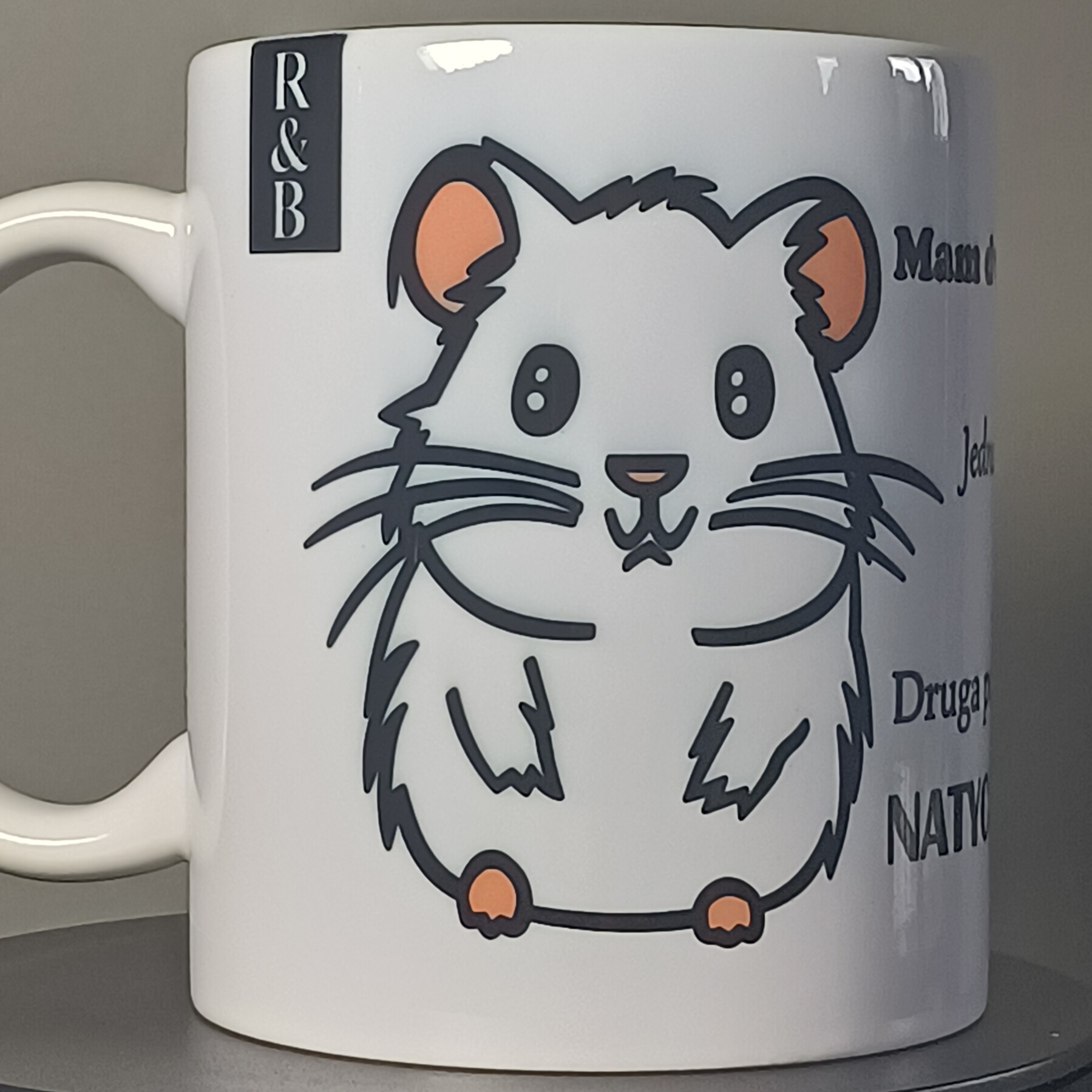 Kubek 330ml "dwie strony" - obrazek 2