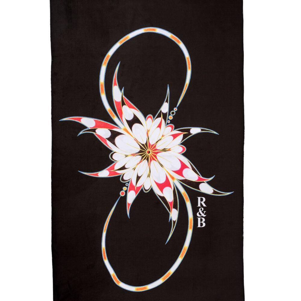 Ręcznik z Mikrofibry "Nieskończoność"