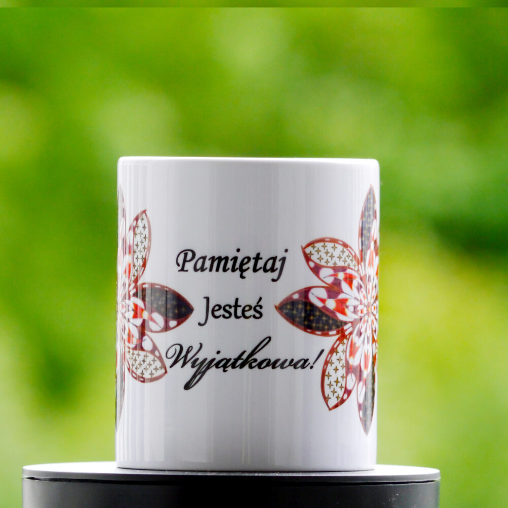 Kubek 330ml "jesteś wyjątkowa"