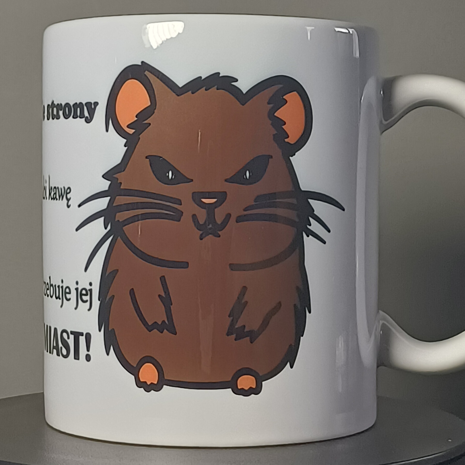 Kubek 330ml "dwie strony" - obrazek 4