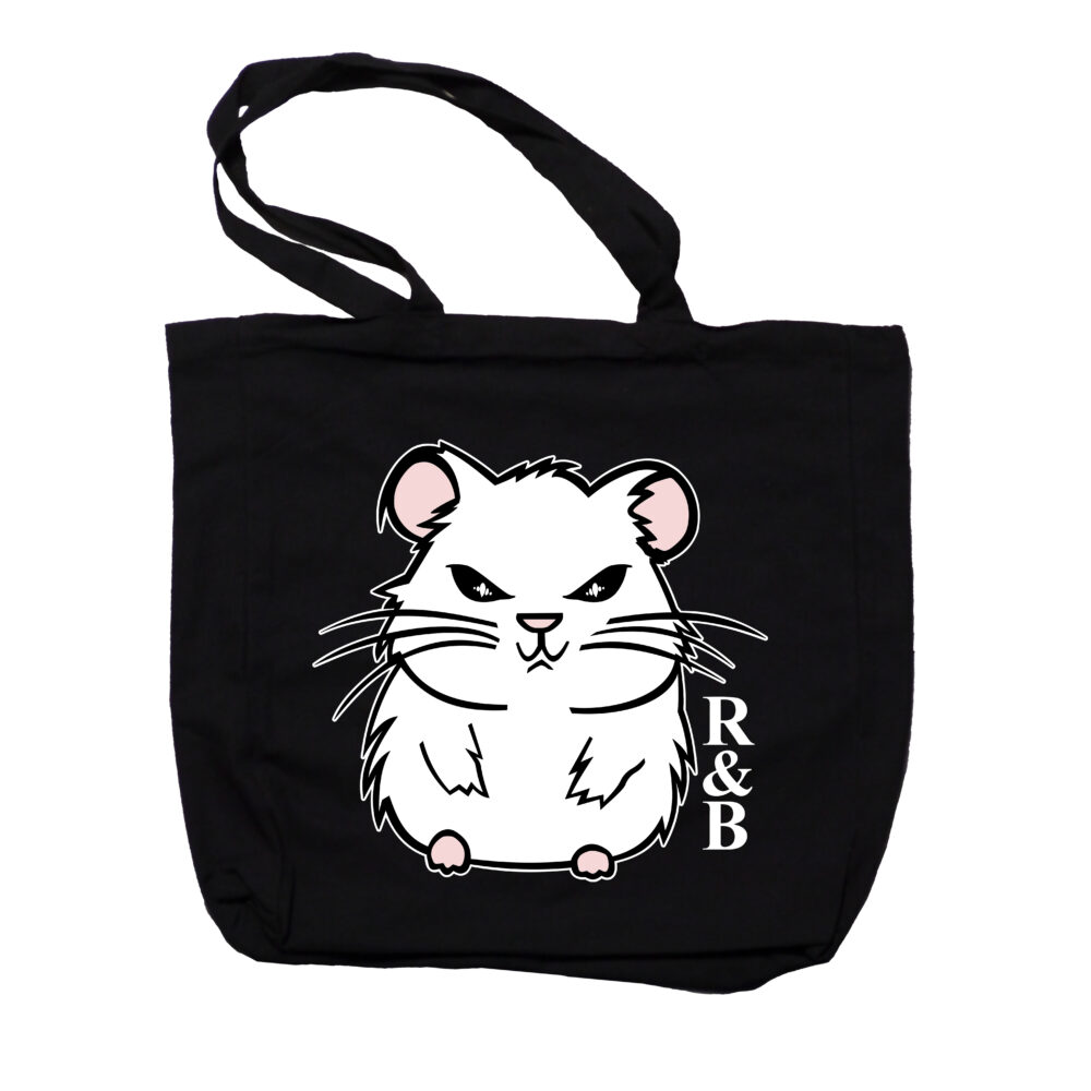 Torba Bawełniana  "Złośliwy Chomik"