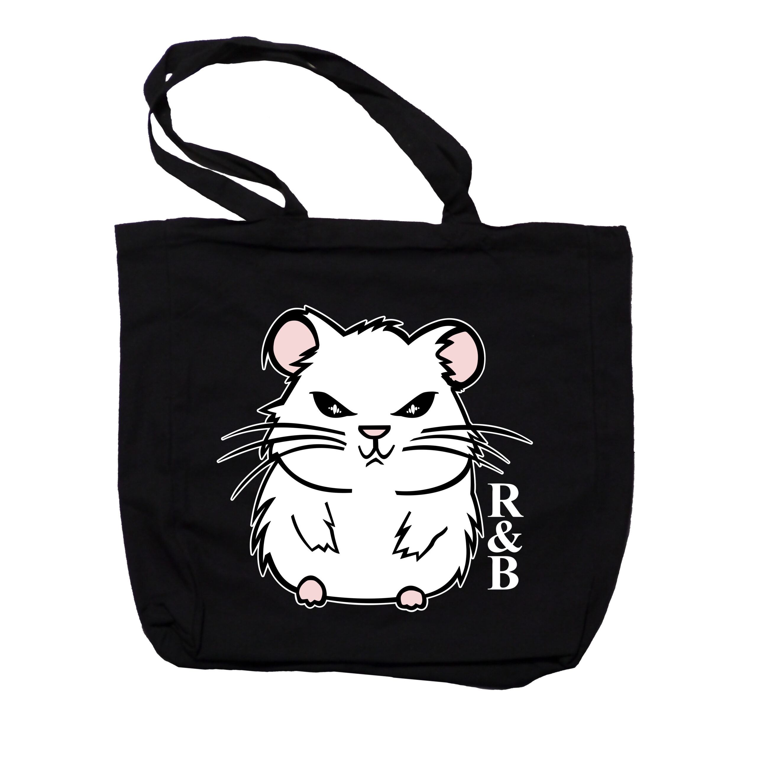 Torba Bawełniana "Złośliwy Chomik"